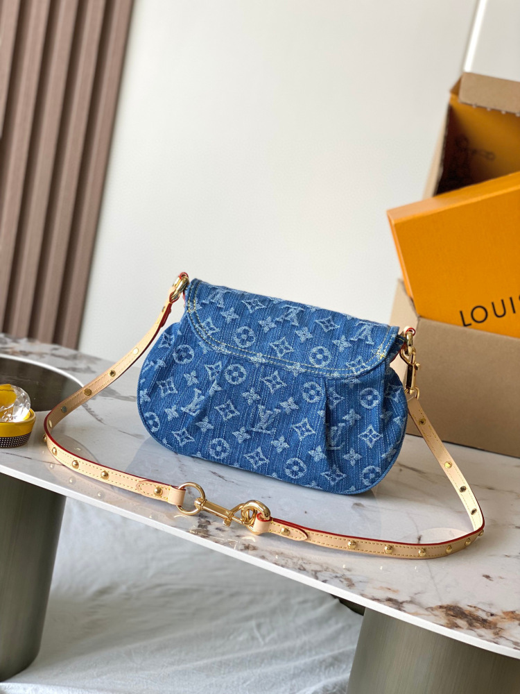 （MB) LV denim sunset （⚠️The actual color is lighter）