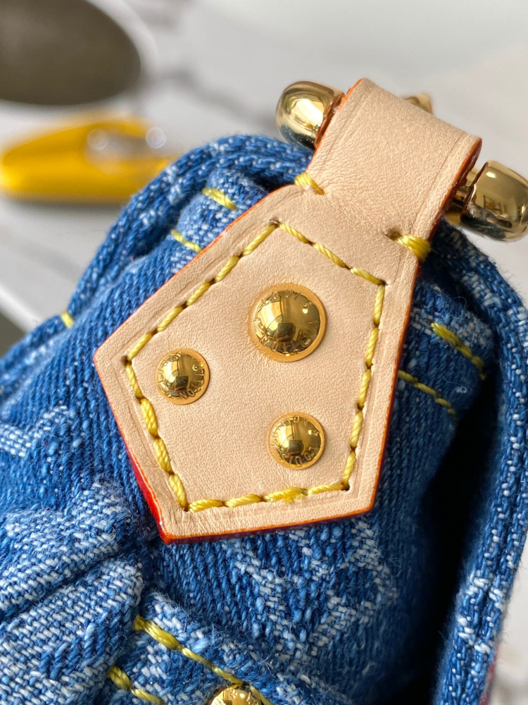 （MB) LV denim sunset （⚠️The actual color is lighter）