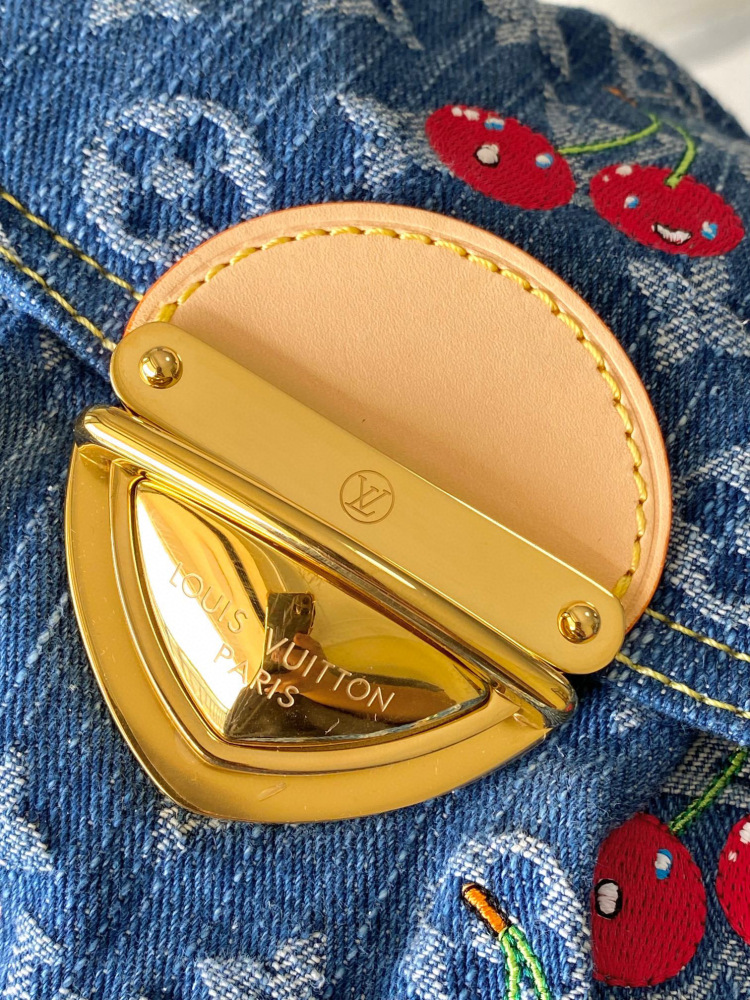 （MB) LV denim sunset （⚠️The actual color is lighter）