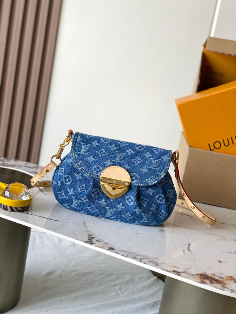 （MB) LV denim sunset （⚠️The actual color is lighter）
