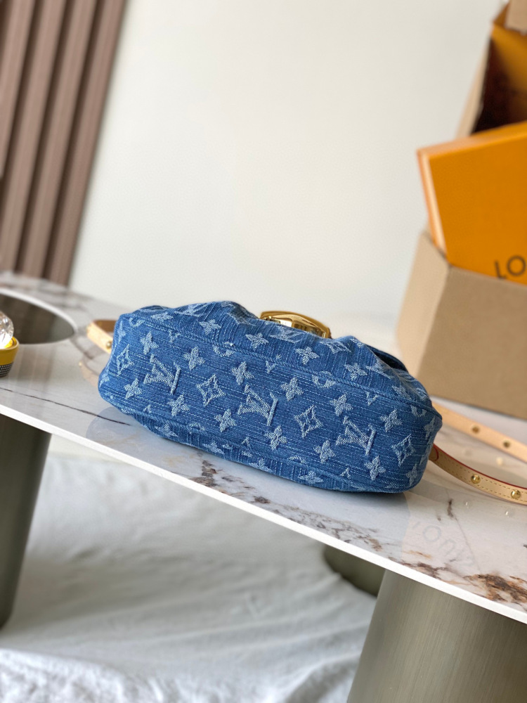 （MB) LV denim sunset （⚠️The actual color is lighter）