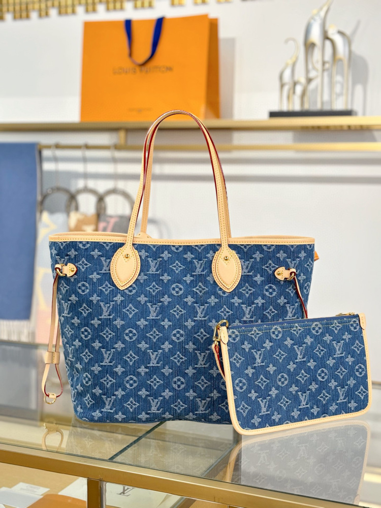 （MB) LV Neverfull（⚠️The actual color is lighter）