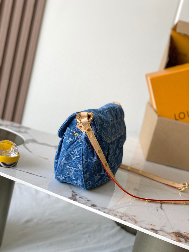 （MB) LV denim sunset （⚠️The actual color is lighter）