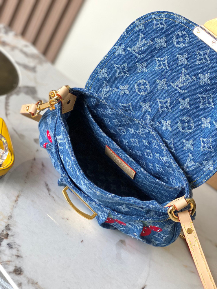 （MB) LV denim sunset （⚠️The actual color is lighter）