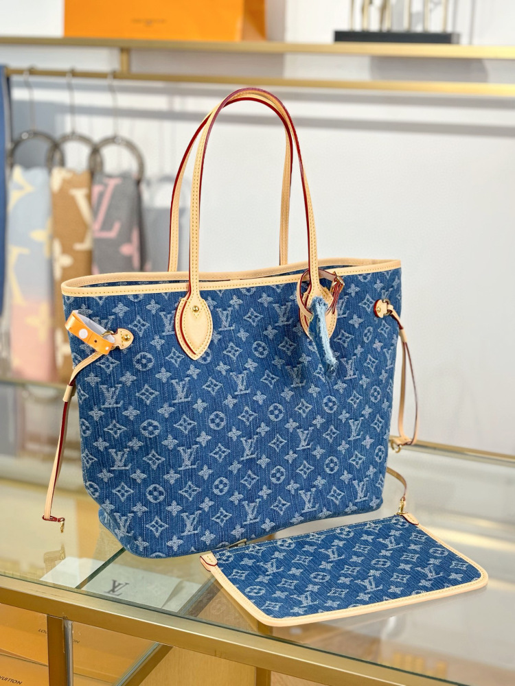 （MB) LV Neverfull（⚠️The actual color is lighter）