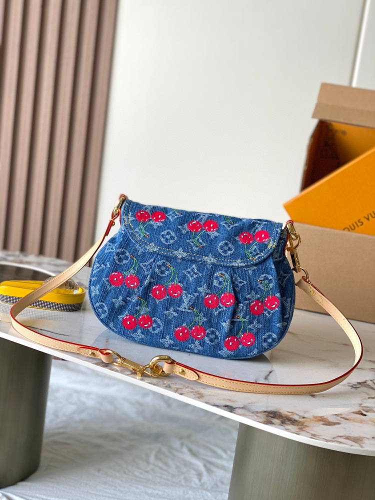 （MB) LV denim sunset （⚠️The actual color is lighter）