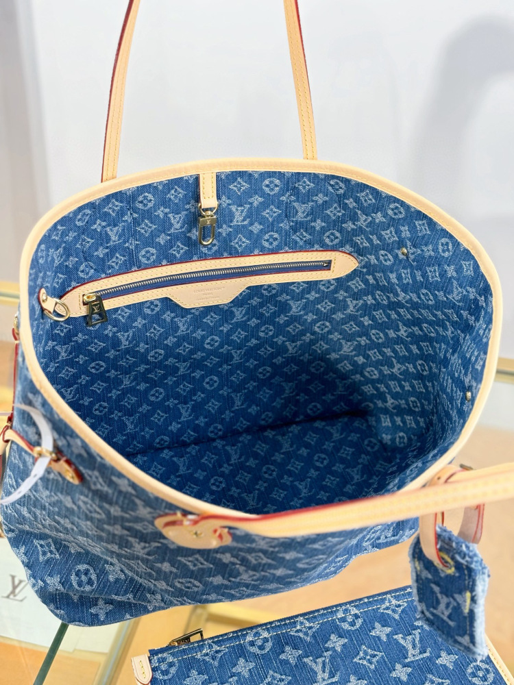 （MB) LV Neverfull（⚠️The actual color is lighter）