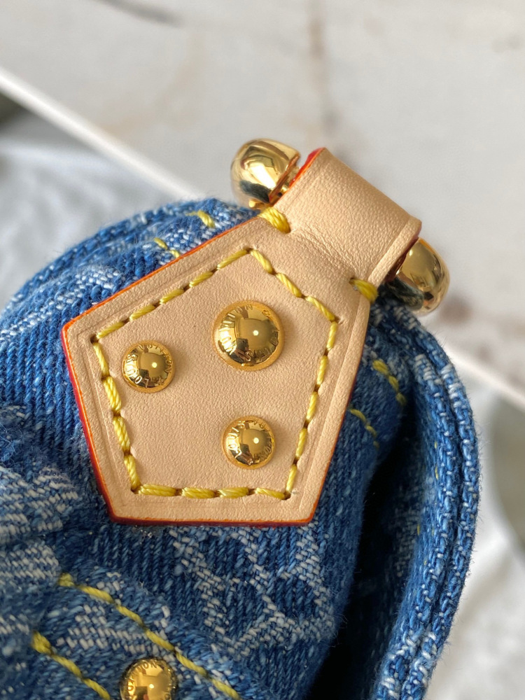 （MB) LV denim sunset （⚠️The actual color is lighter）