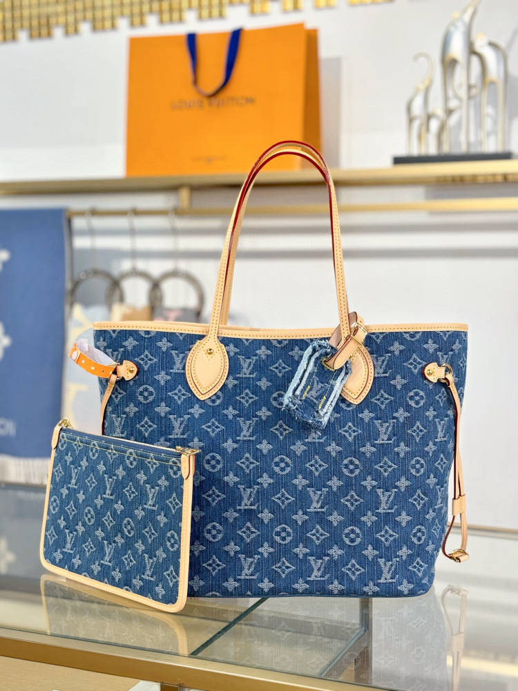 （MB) LV Neverfull（⚠️The actual color is lighter）