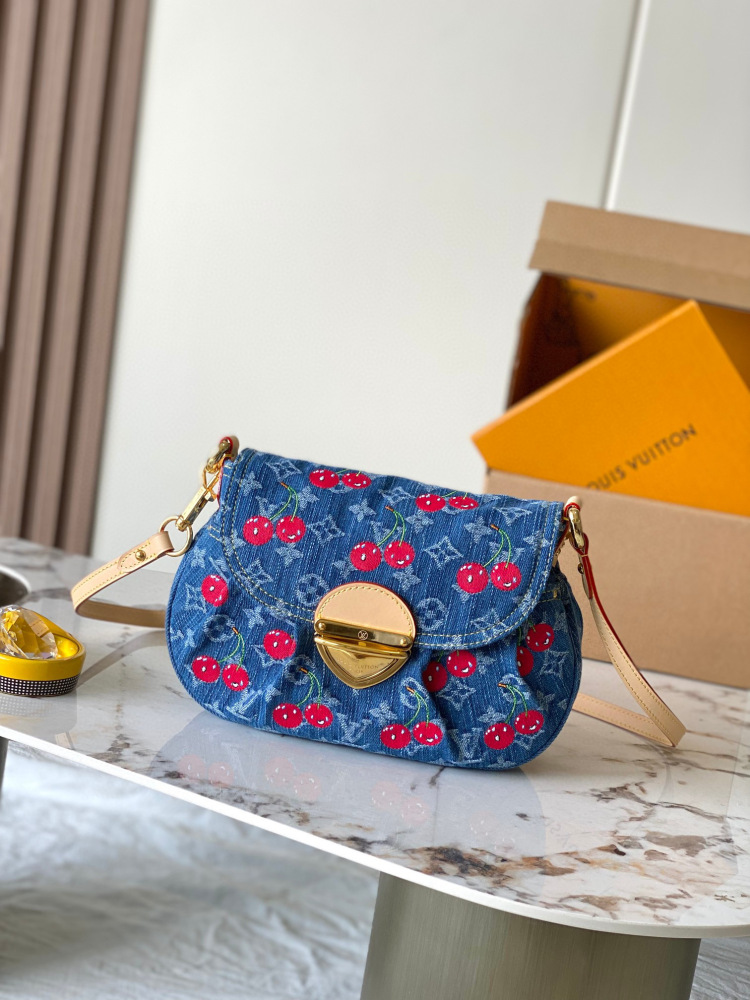 （MB) LV denim sunset （⚠️The actual color is lighter）