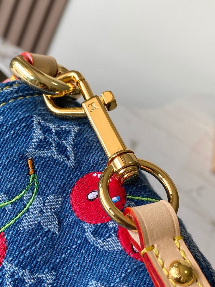 （MB) LV denim sunset （⚠️The actual color is lighter）