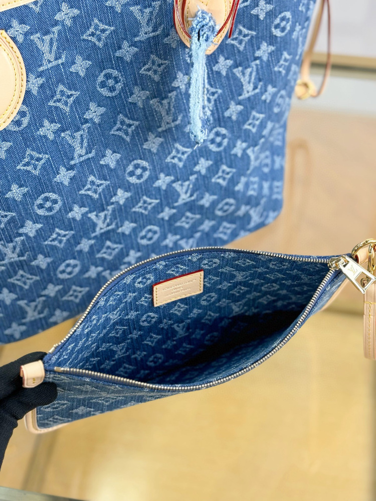 （MB) LV Neverfull（⚠️The actual color is lighter）