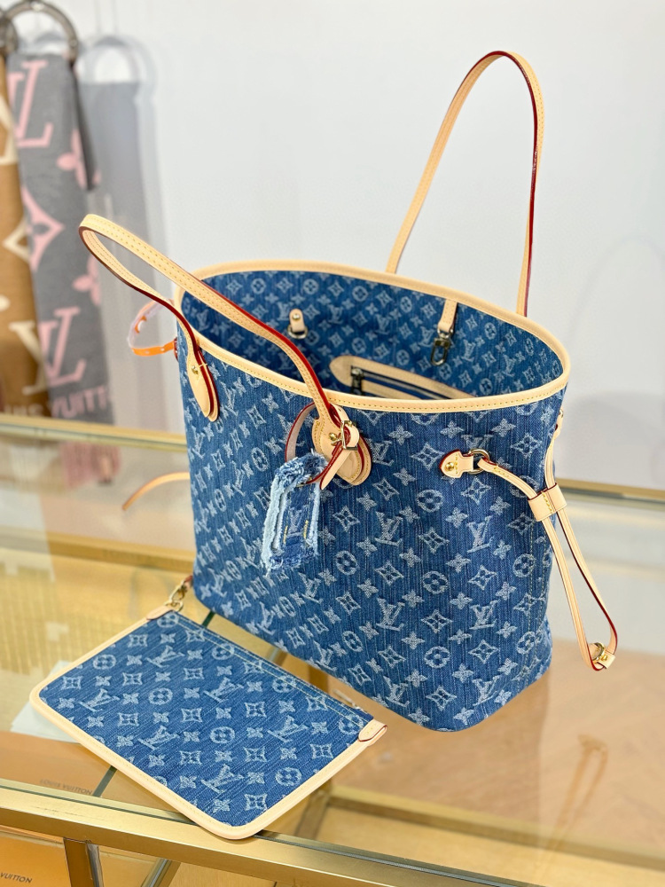 （MB) LV Neverfull（⚠️The actual color is lighter）