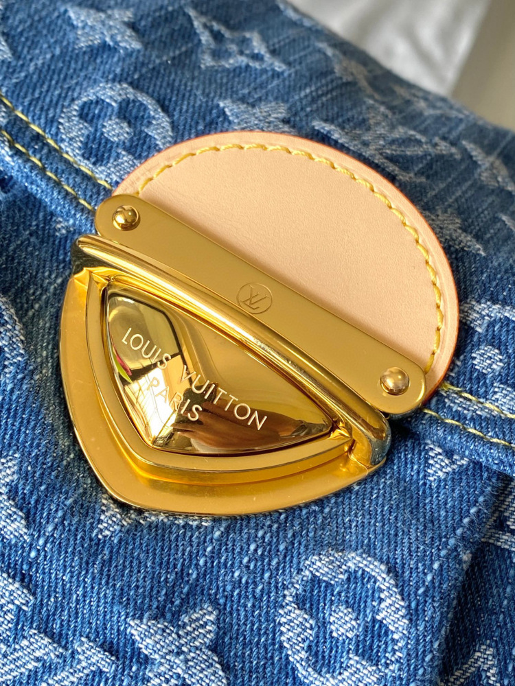 （MB) LV denim sunset （⚠️The actual color is lighter）