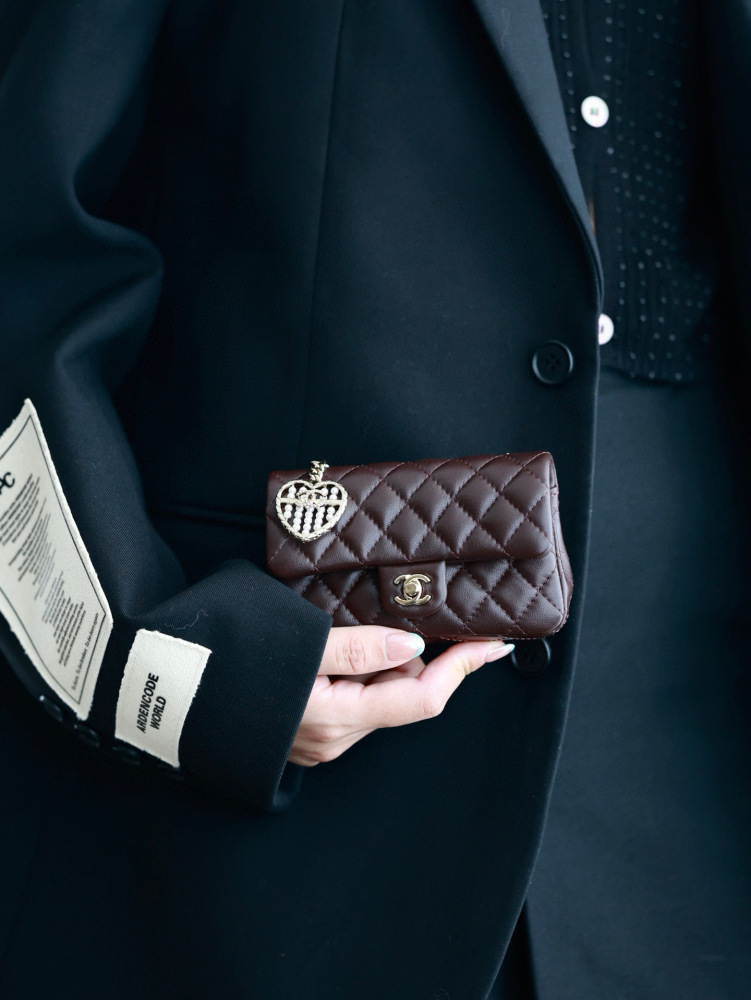 （cc）Chanel mini CF