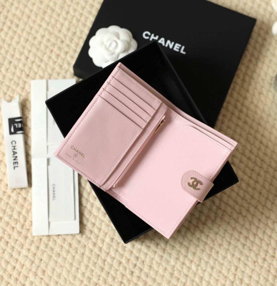 （cc）Chanel 25P passport cover wallet