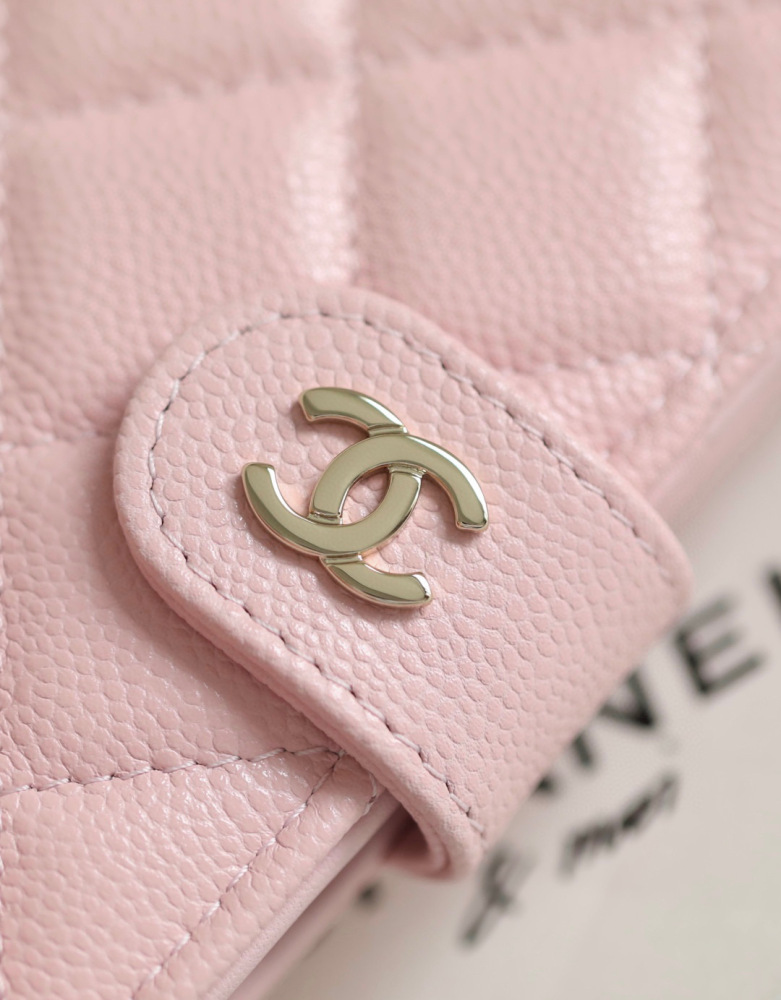 （cc）Chanel 25P passport cover wallet