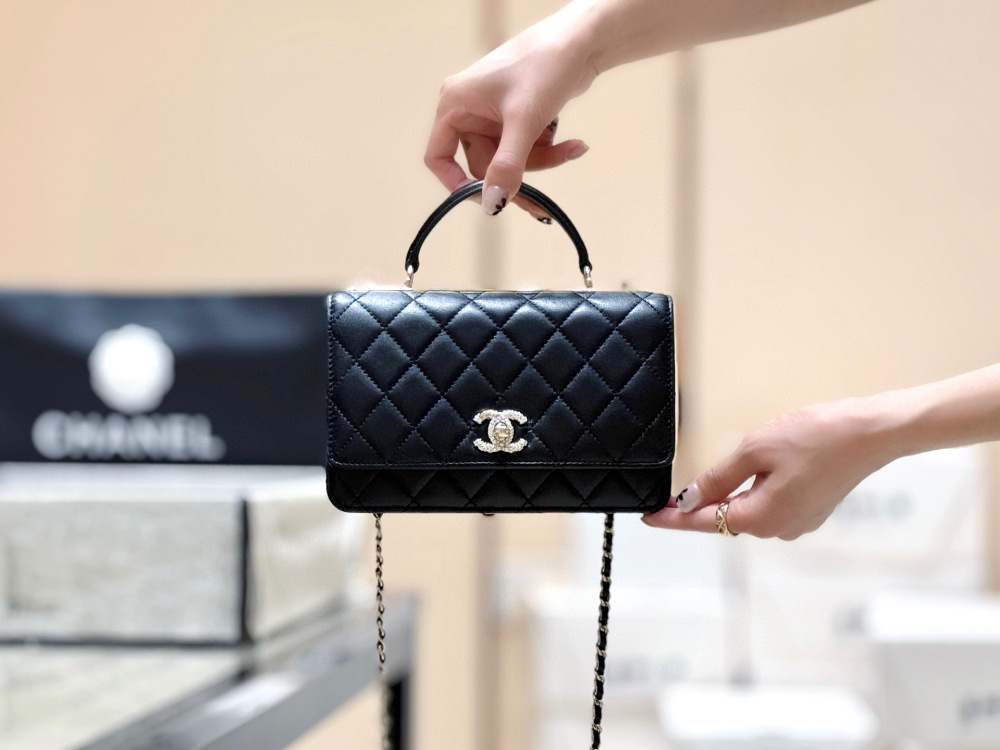 （cc）Chanel 25S Trendy cc woc