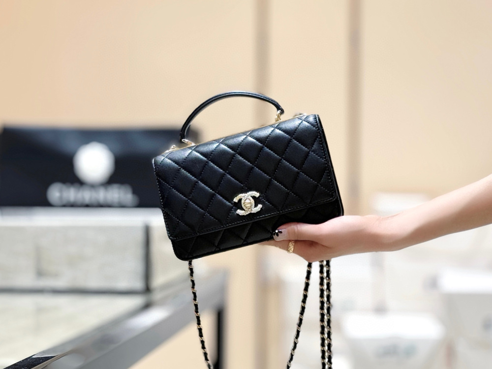 （cc）Chanel 25S Trendy cc woc