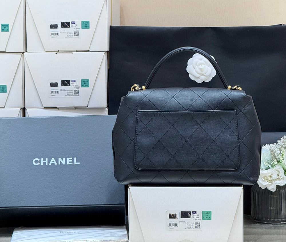 （cc）Chanel 25S Handle briefcase