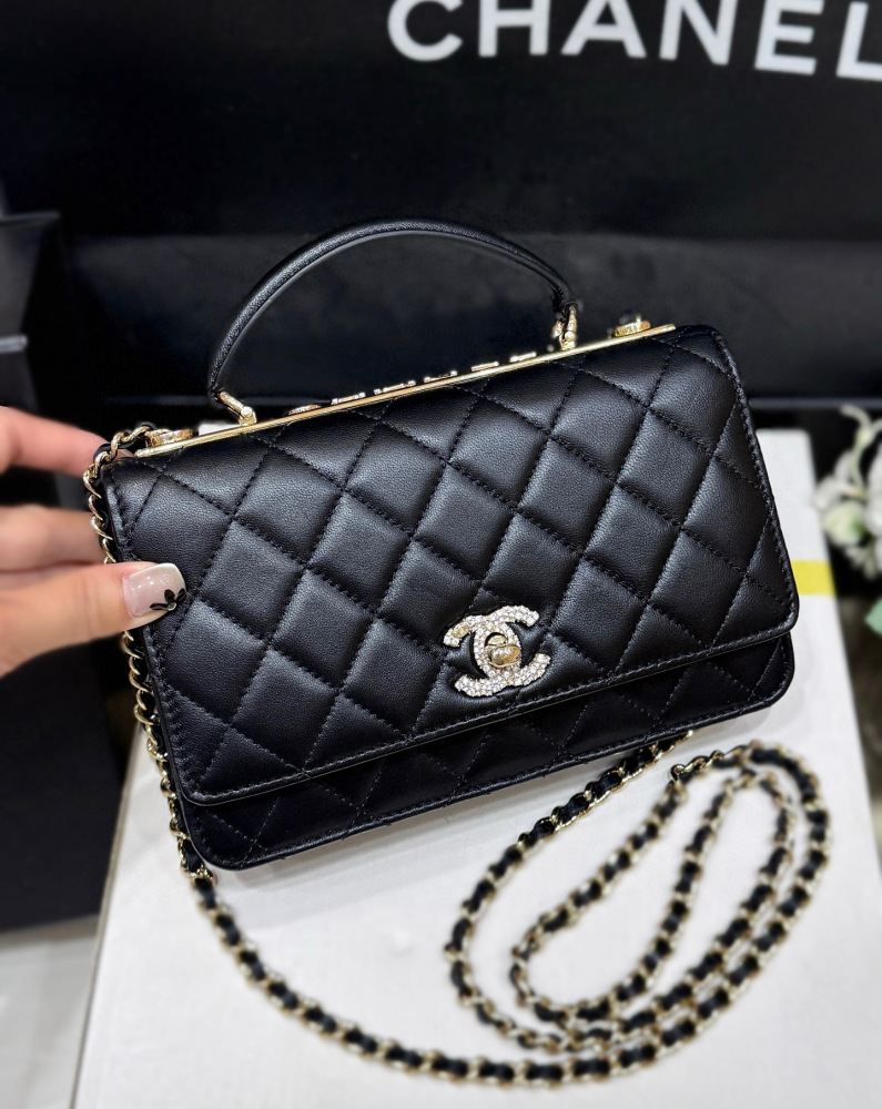 （cc）Chanel 25S Trendy cc woc