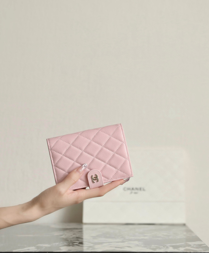 （cc）Chanel 25P passport cover wallet