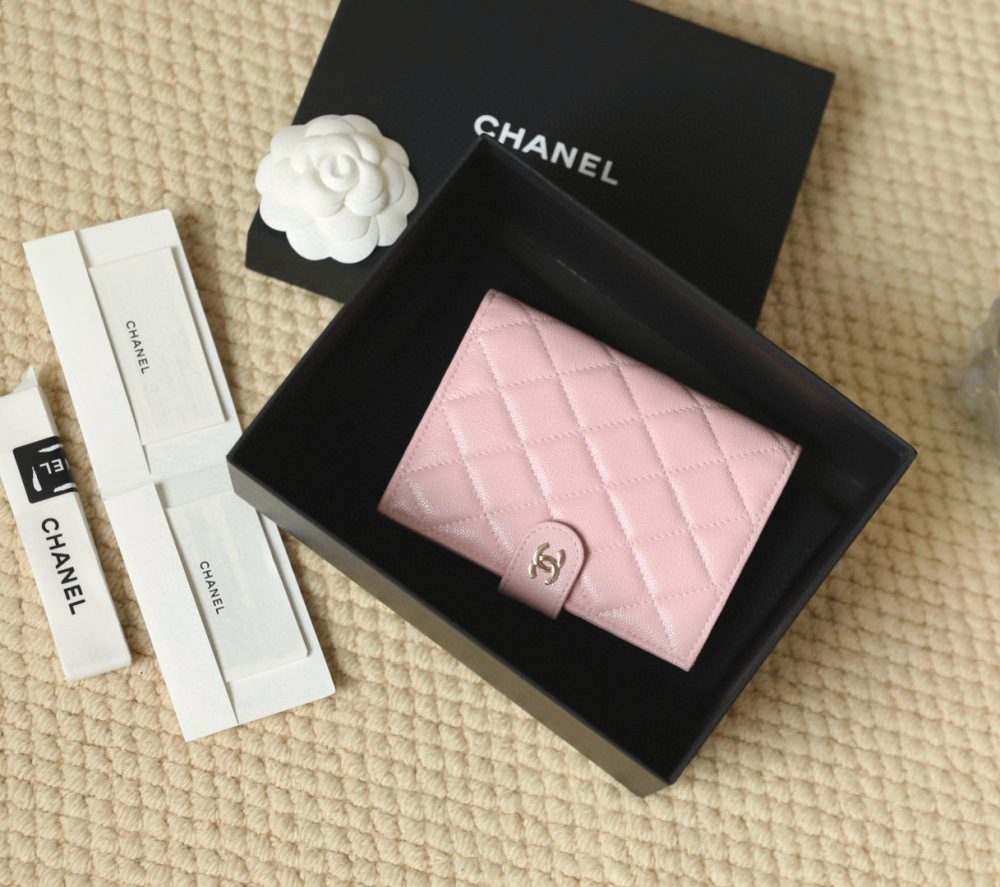 （cc）Chanel 25P passport cover wallet