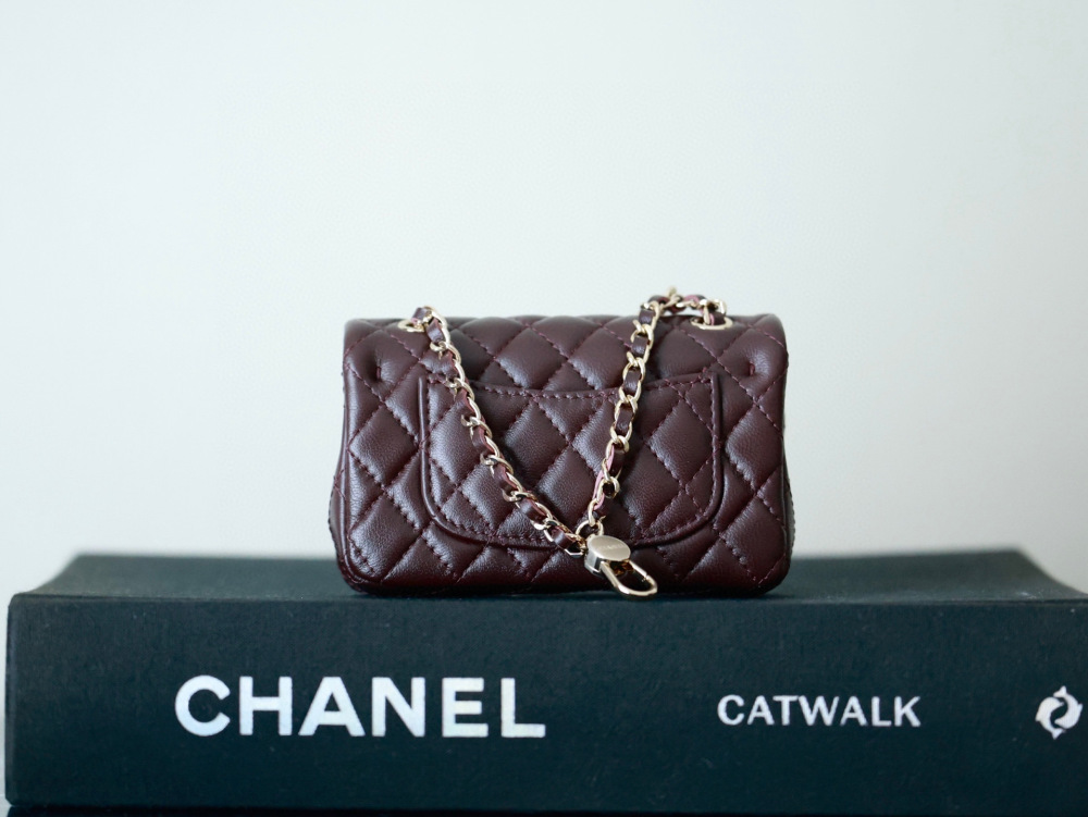 （cc）Chanel mini CF