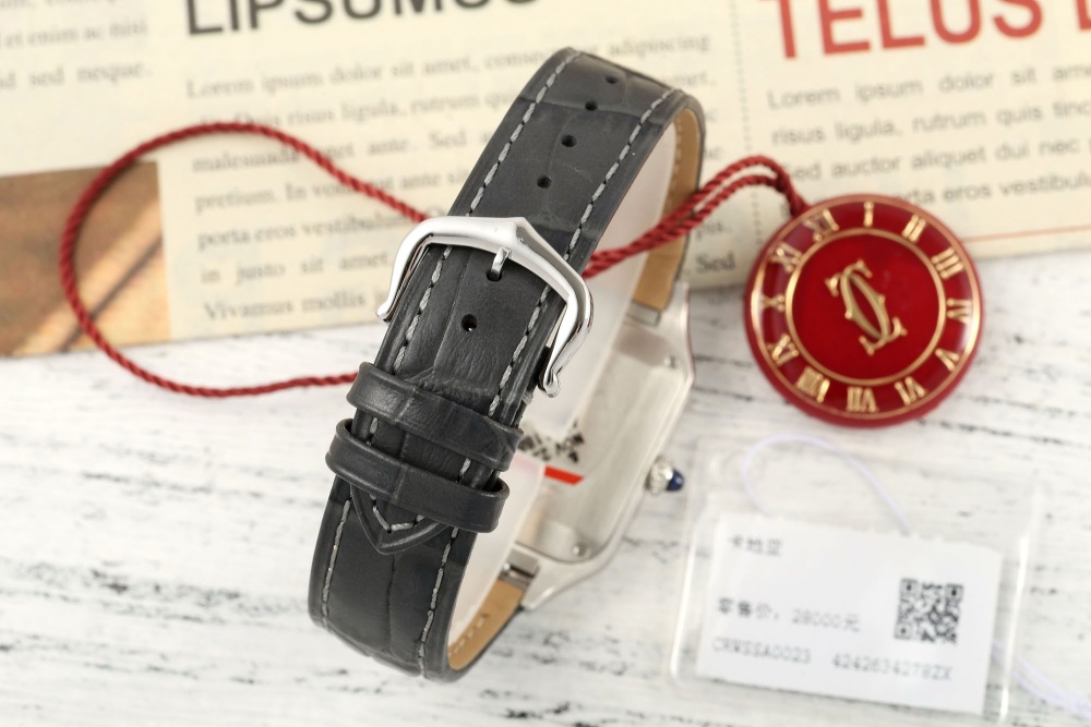 Cartier Santos Quartz Watch