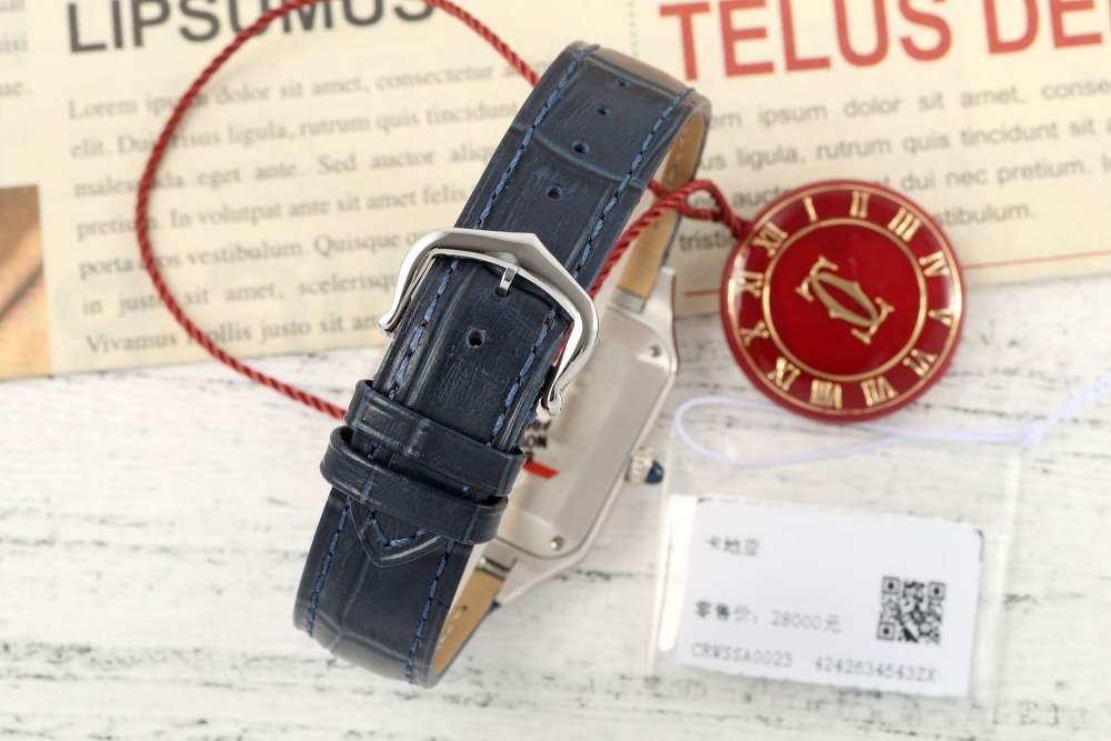 Cartier Santos Quartz Watch