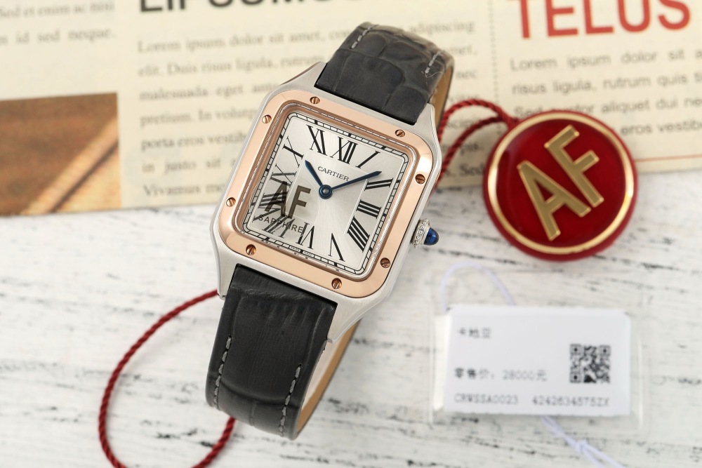 Cartier Santos Quartz Watch