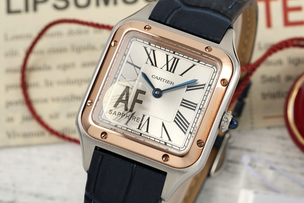 Cartier Santos Quartz Watch