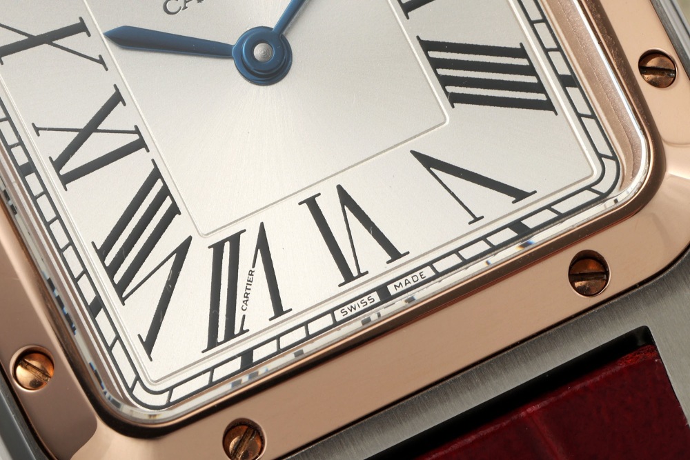 Cartier Santos Quartz Watch