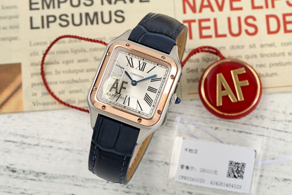 Cartier Santos Quartz Watch