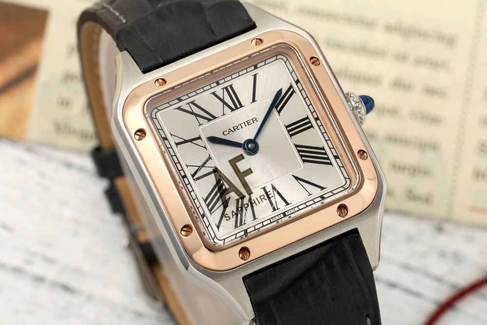 Cartier Santos Quartz Watch