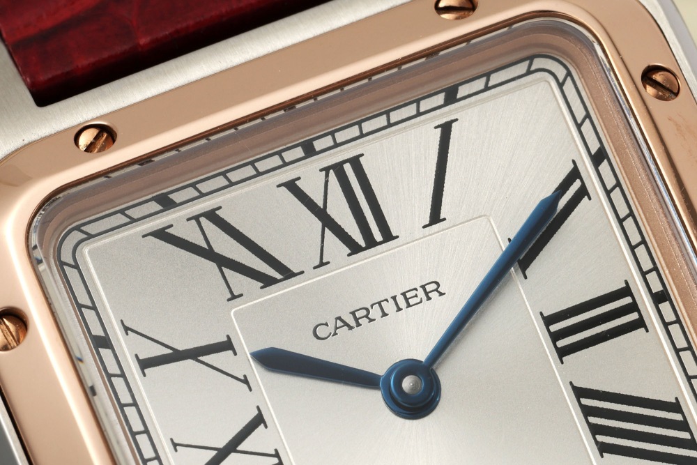 Cartier Santos Quartz Watch