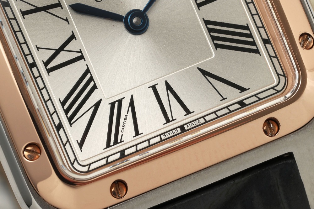 Cartier Santos Quartz Watch