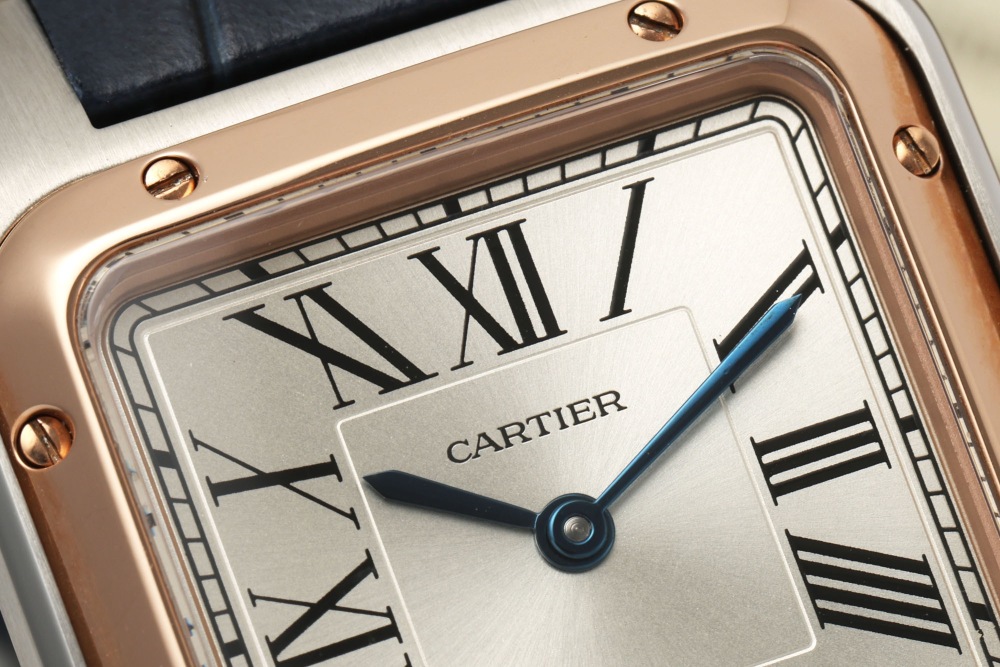 Cartier Santos Quartz Watch