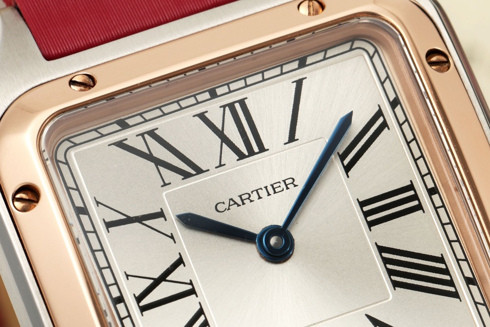 Cartier Santos Quartz Watch