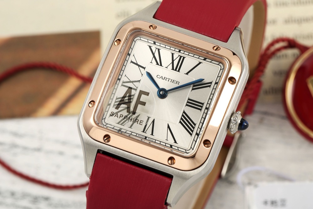 Cartier Santos Quartz Watch