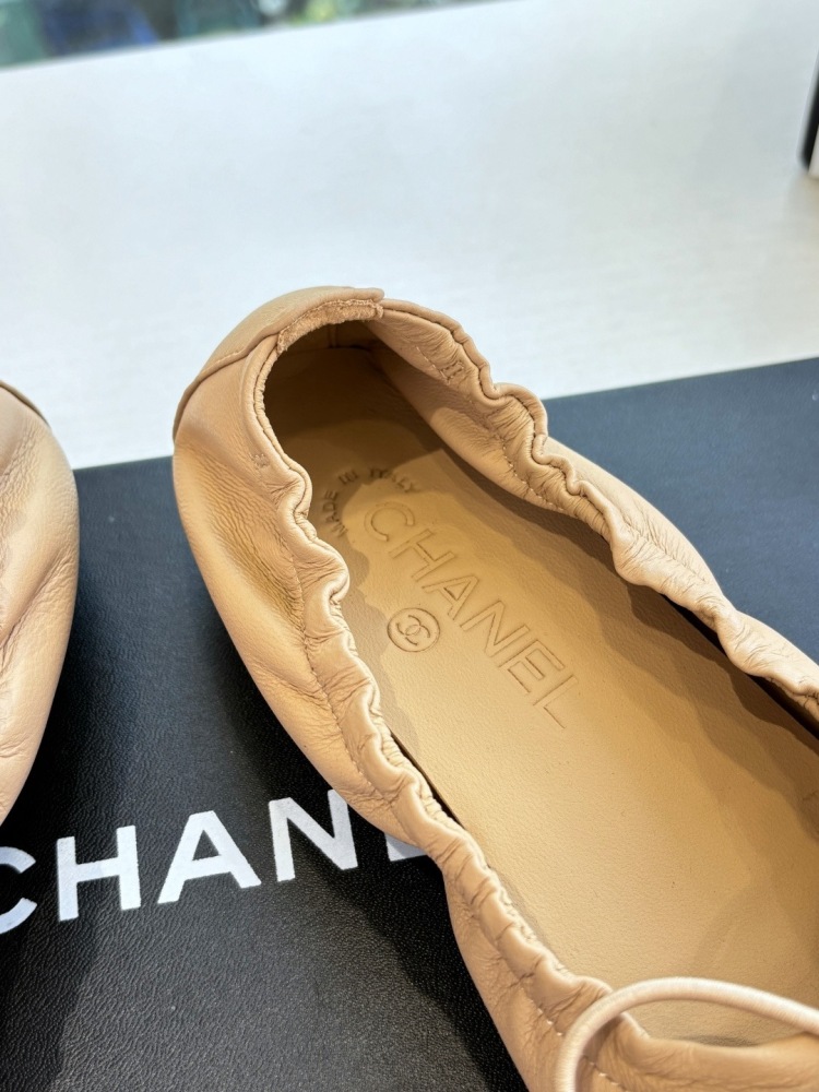 Chanel ballet shoes