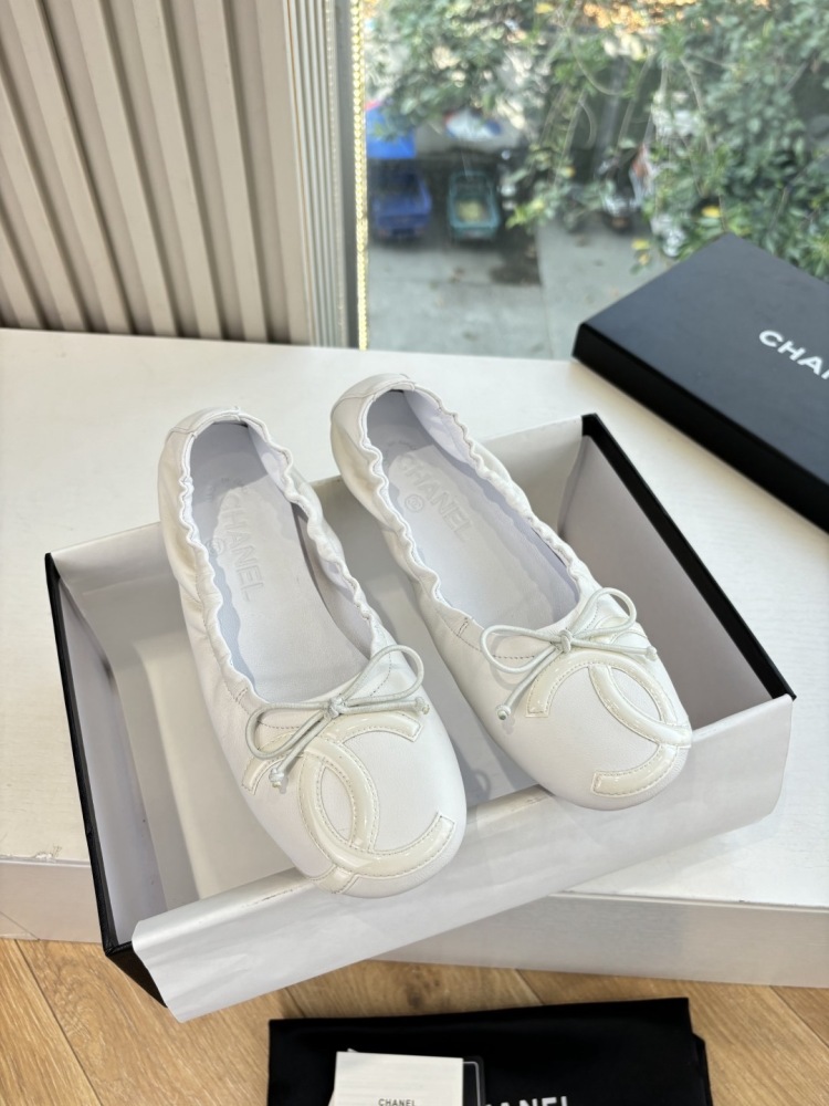 Chanel ballet shoes