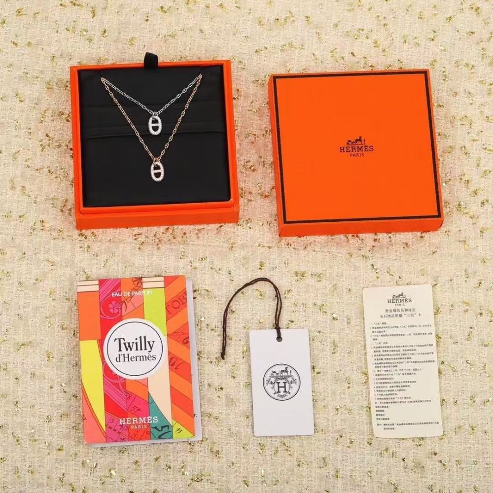 H necklace(925 sliver）