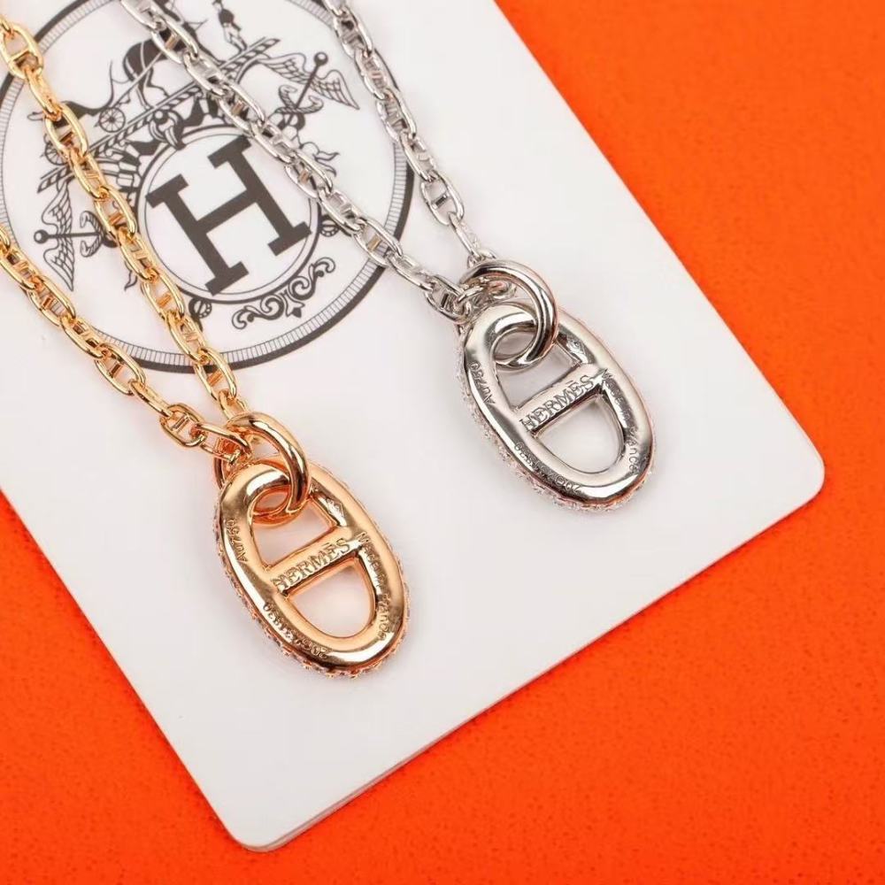 H necklace(925 sliver）