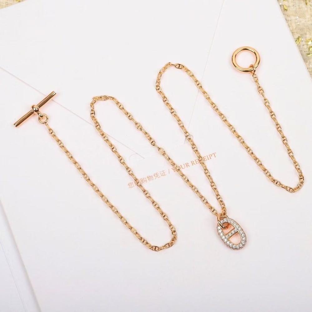 H necklace(925 sliver）
