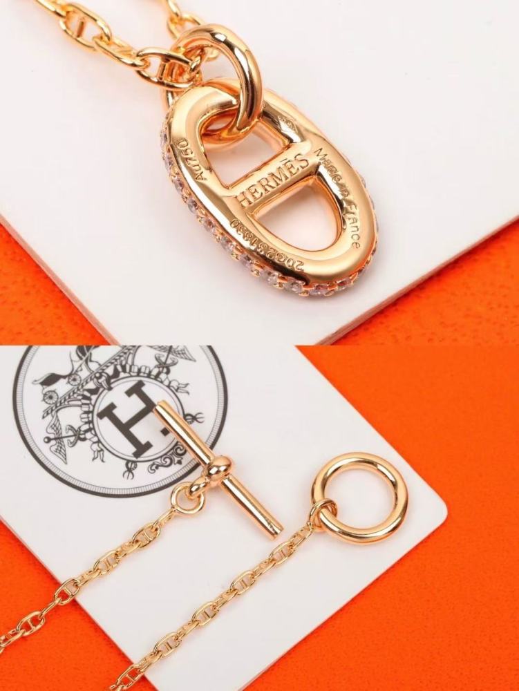 H necklace(925 sliver）