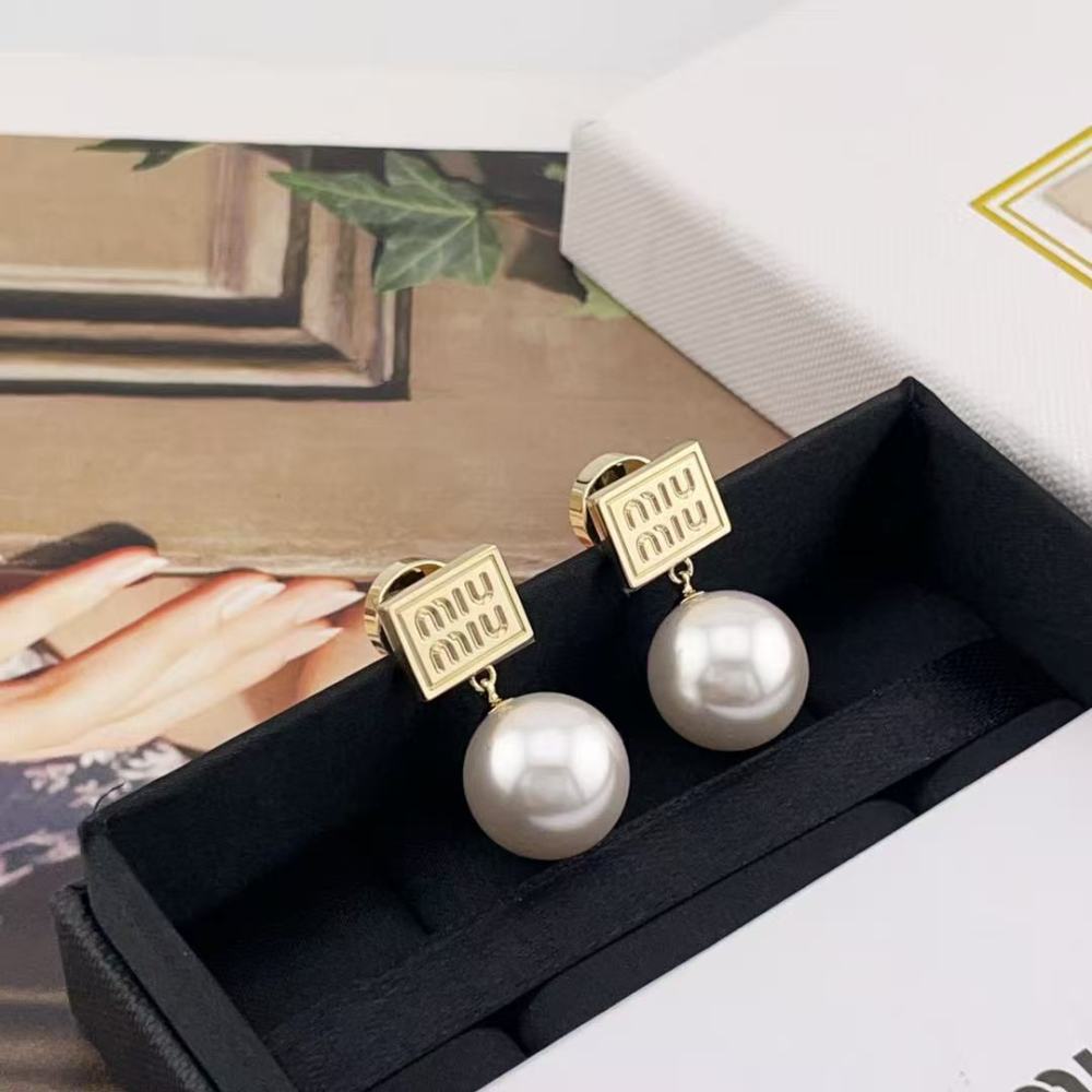 Miumiu earring