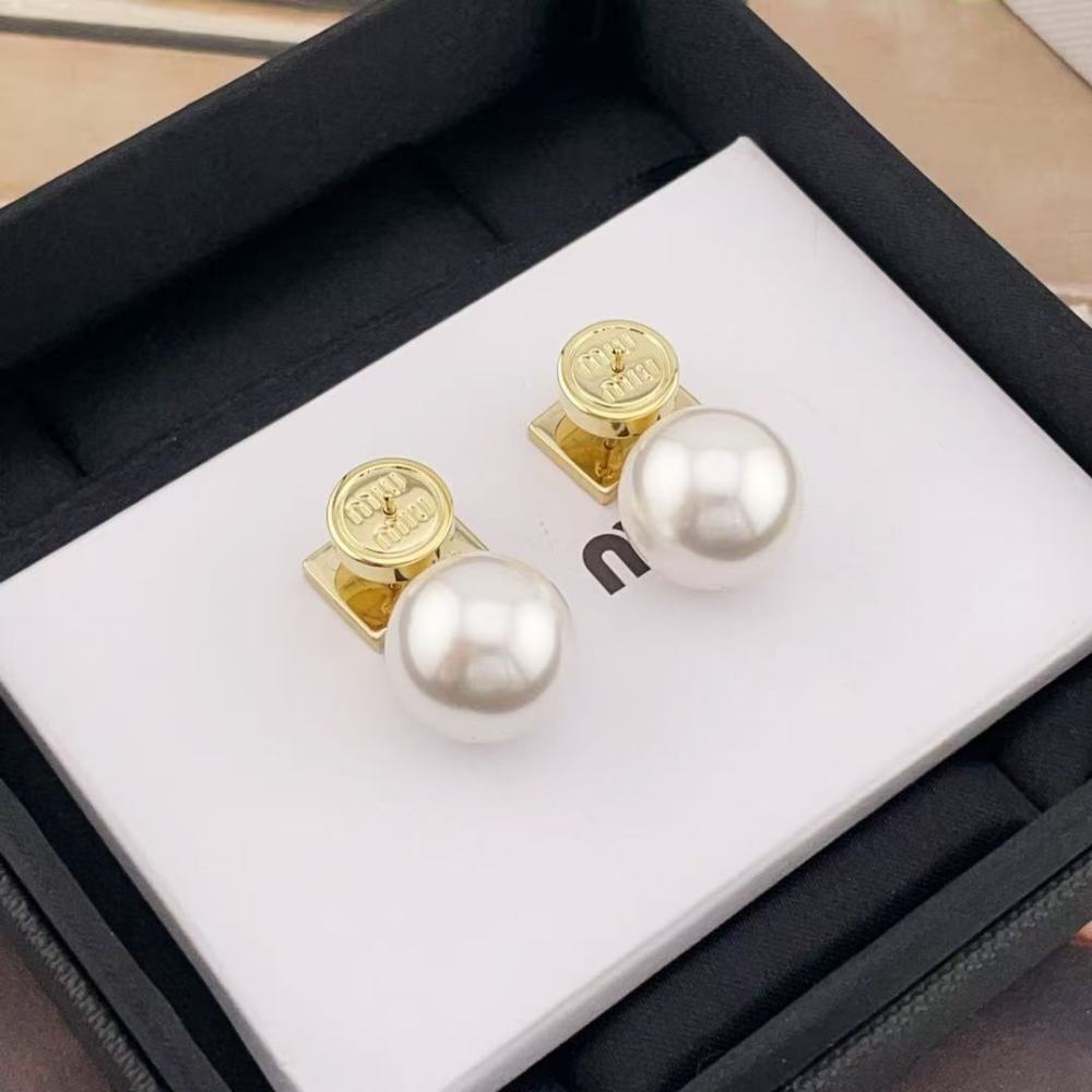Miumiu earring