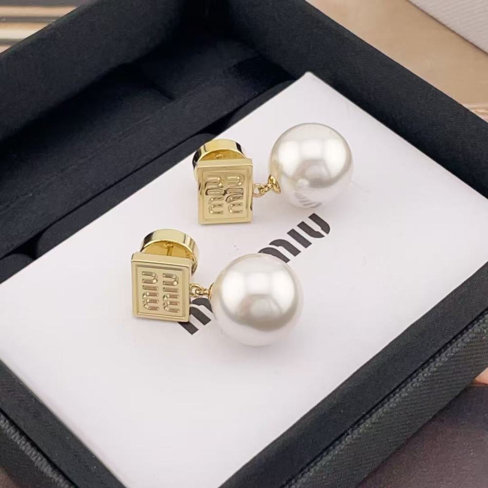 Miumiu earring