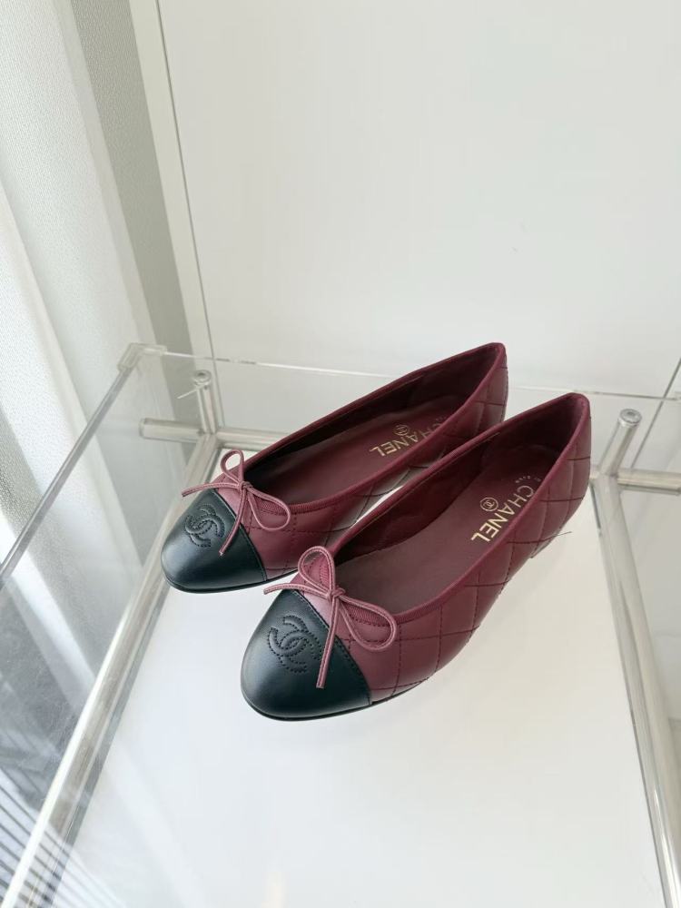 Chanel ballet shoes
